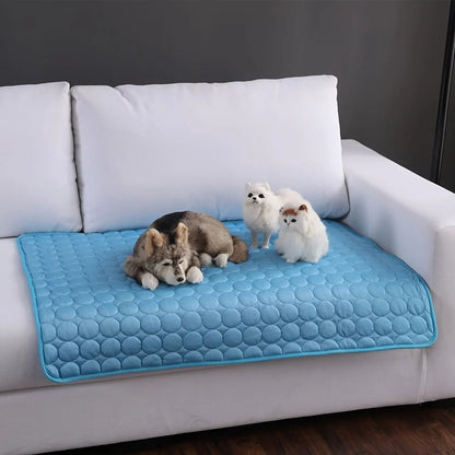 Summer Pet Cooling Bed