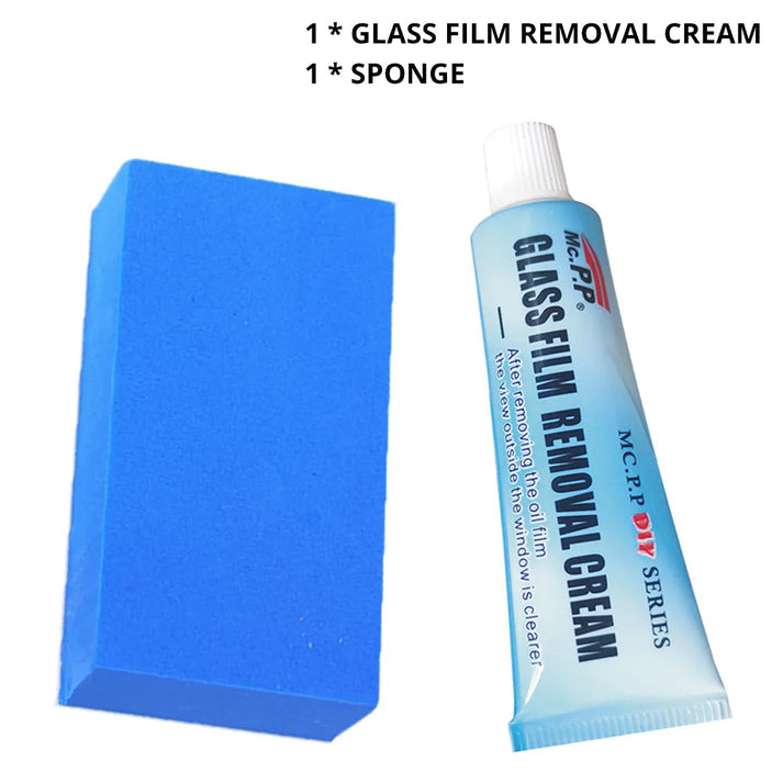 Glass And Window Oil Film Remover