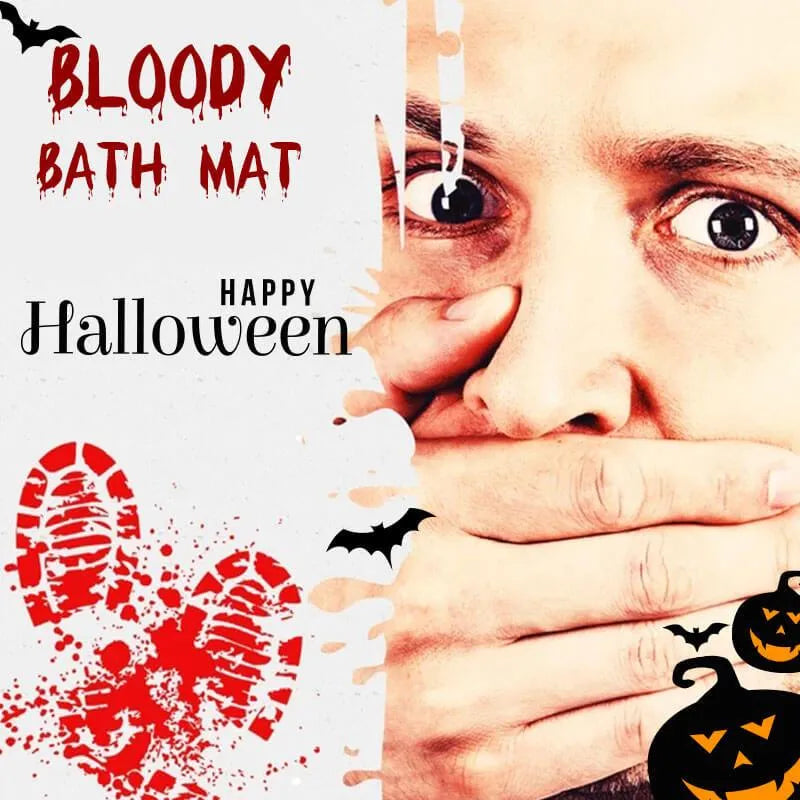Bloody Bath Mat (Halloween Sale)