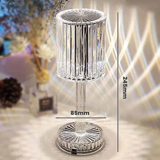 The Diamond Crystal Lamp