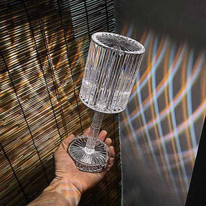 The Diamond Crystal Lamp