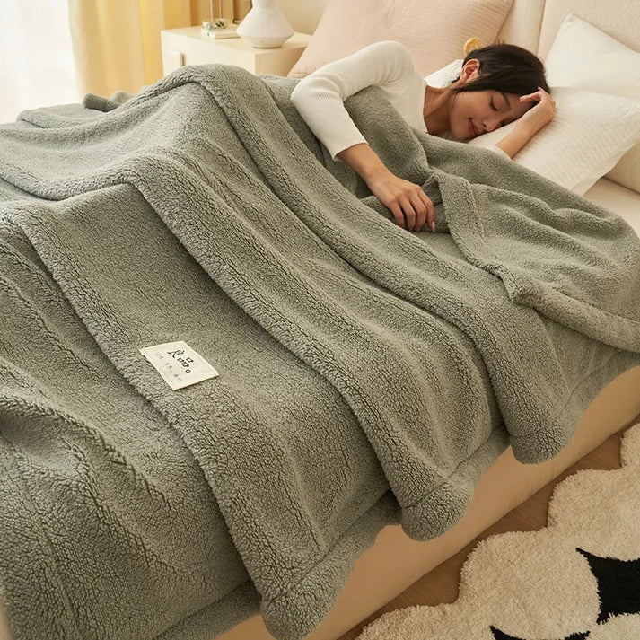 The Waterproof Blanket  (Winter Plush)