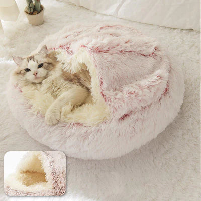 Cozy Winter Pet Bed
