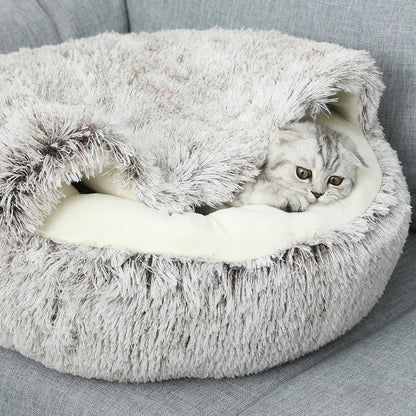Cozy Winter Pet Bed