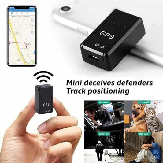 Mini Magnetic GPS Tracker (Locator)