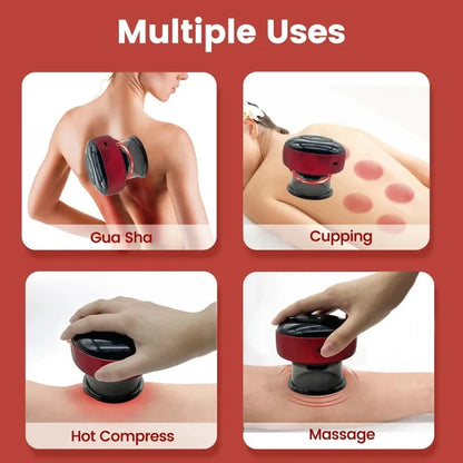 Smart Cup Massager (6/12 Levels)