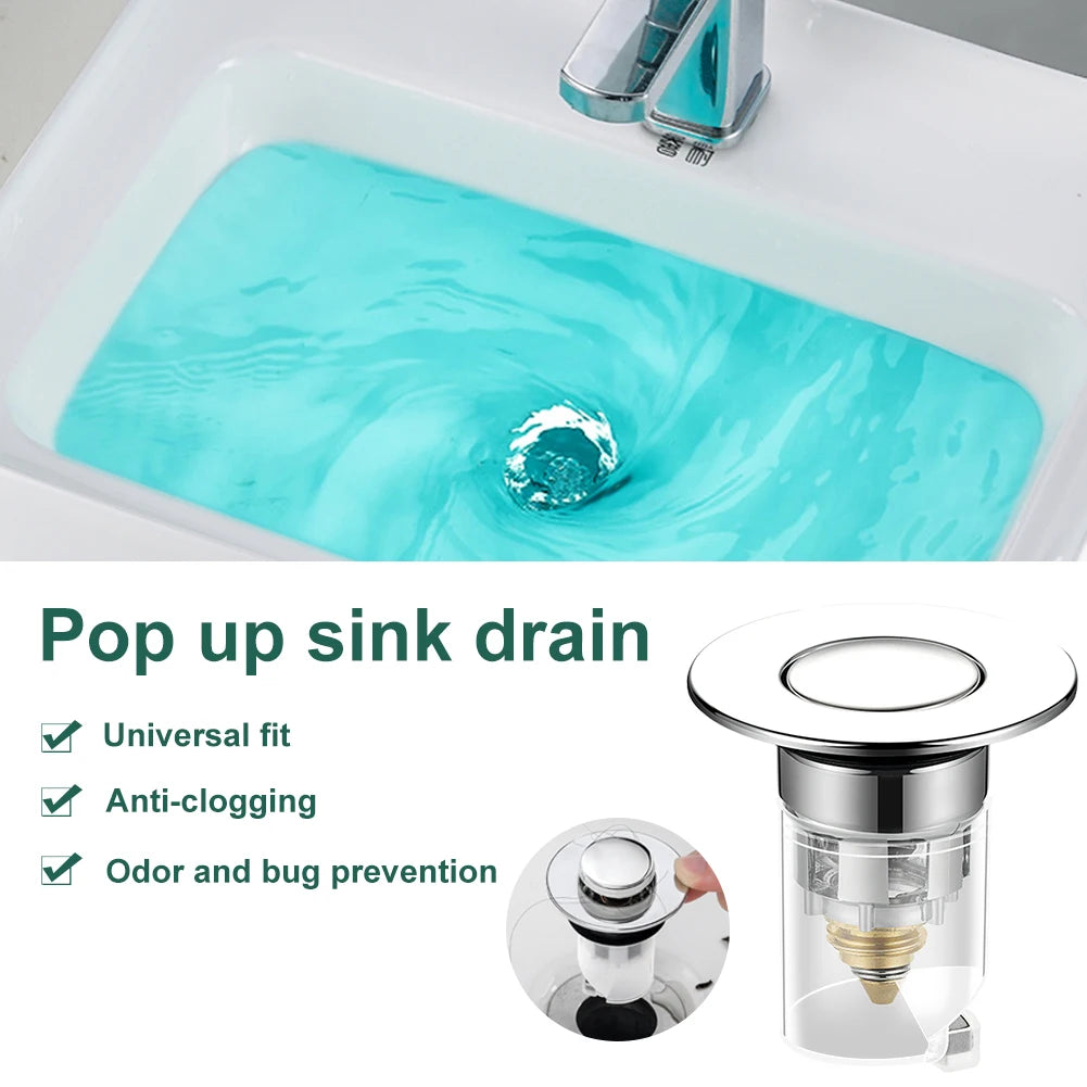 Sink Drain Filter Anti-Clogging