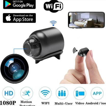 HD Mini WiFi Surveillance Camera