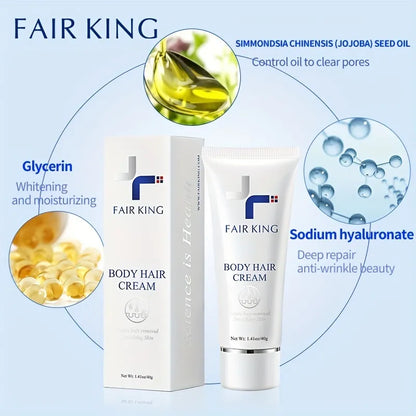 FAIR KING, Painless Hair Remover Cream.