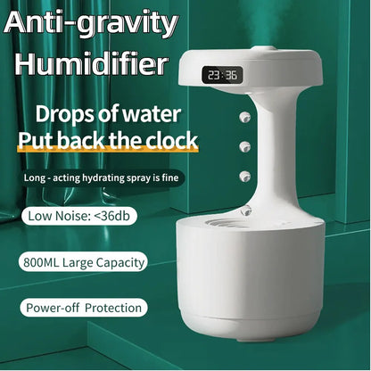 2023 New Anti gravity USB Air Humidifier