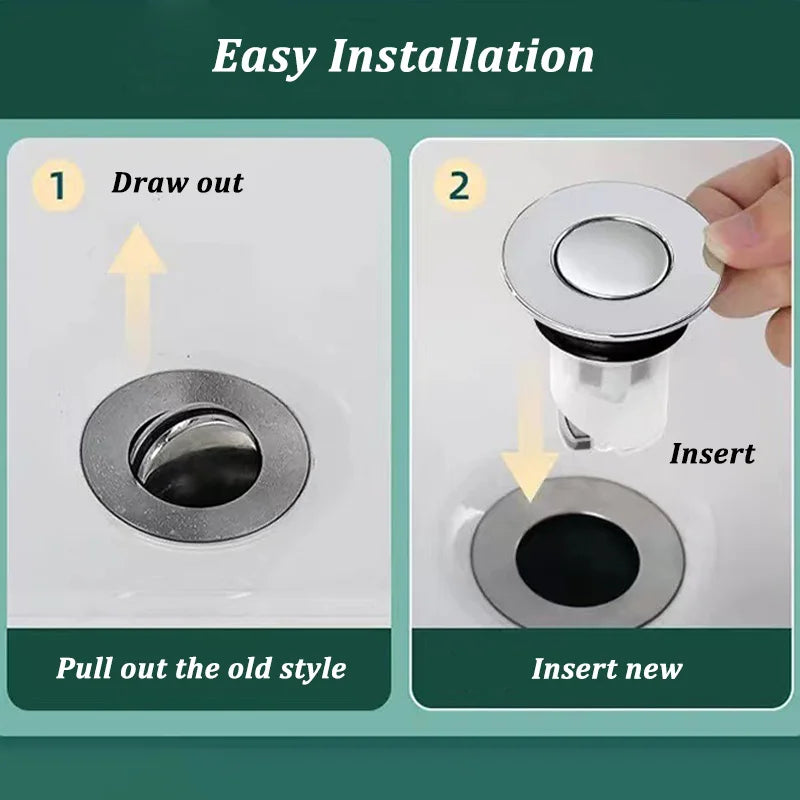Sink Drain Filter Anti-Clogging