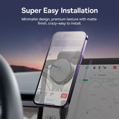 Smart Car Magnetic Wireless Charger And Holder!!!