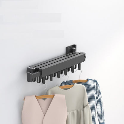 Folding Clothes Hanger Wall Mount.