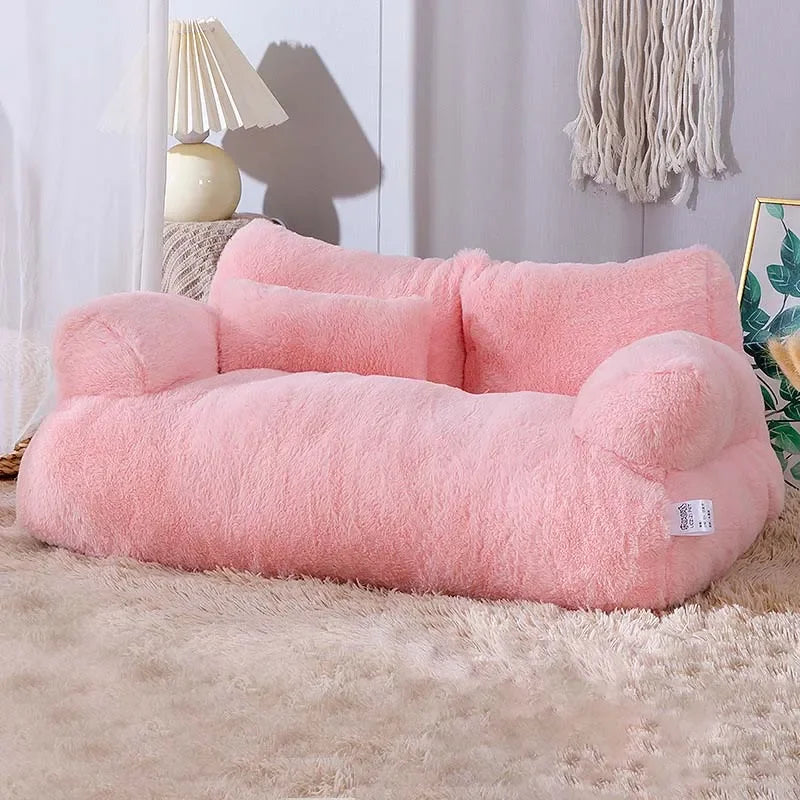 Soft, Plushy Pet Sofa