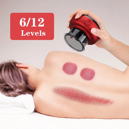 Smart Cup Massager (6/12 Levels)