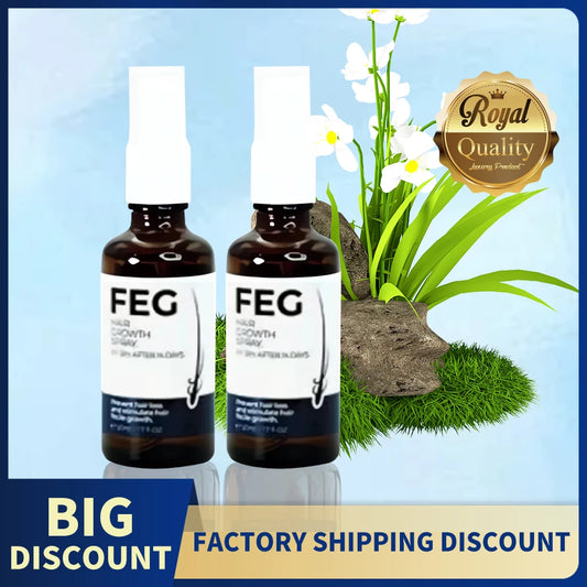 FEG, Hair Growth Spray - 2pcs 50ml
