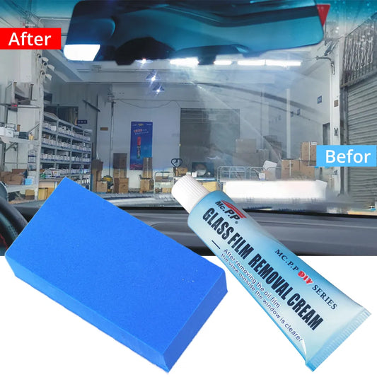Glass And Window Oil Film Remover