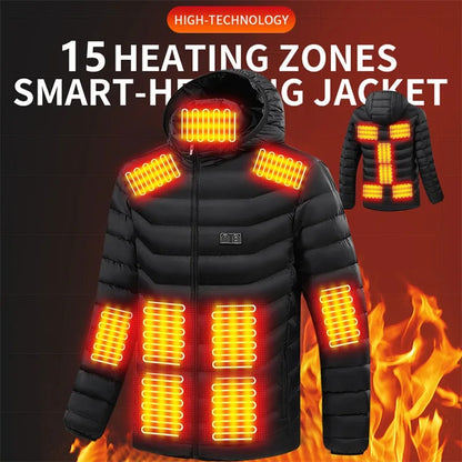 Heated Jacket  (winter bestfriend) :)