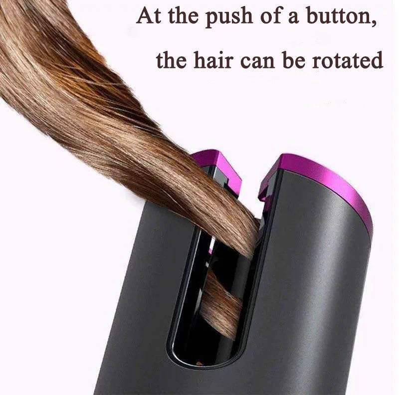 Auto Rotating Hair Curler