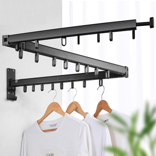 Folding Clothes Hanger Wall Mount.