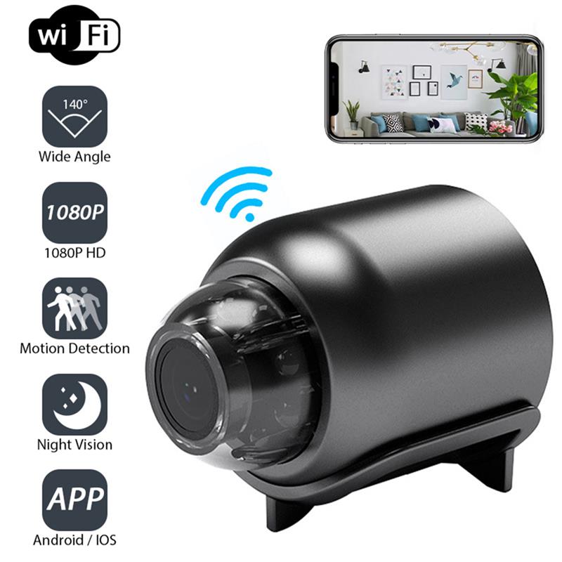 HD Mini WiFi Surveillance Camera