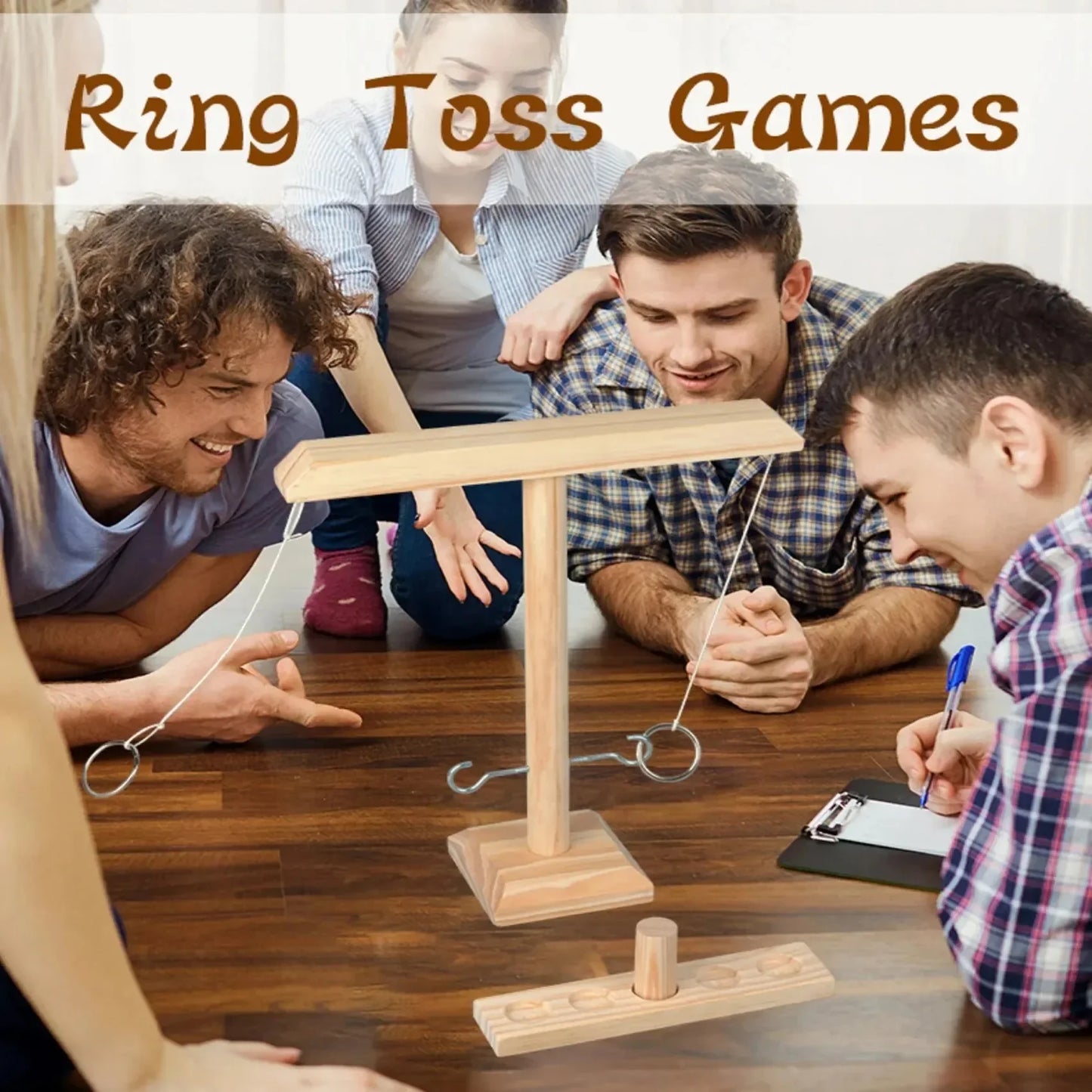 Ring Toss Battle Game