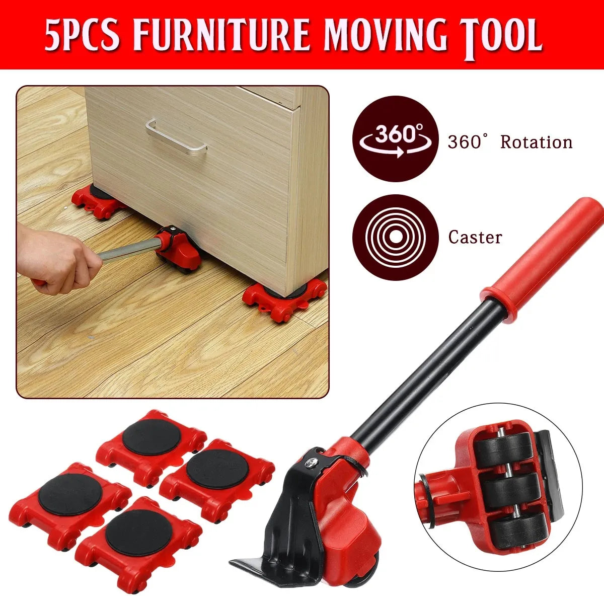 Furniture Mover & Lifting Tool