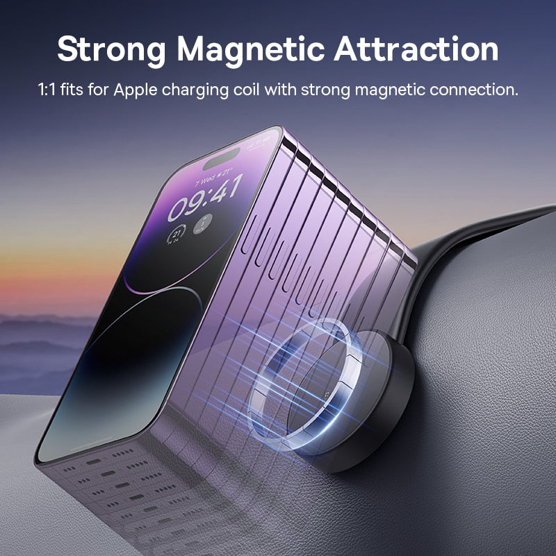 Smart Car Magnetic Wireless Charger And Holder!!!