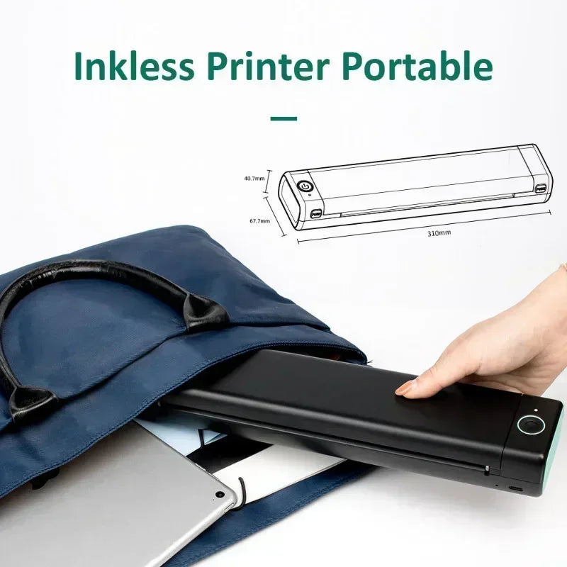 Easy Print: Portable Wireless Printer