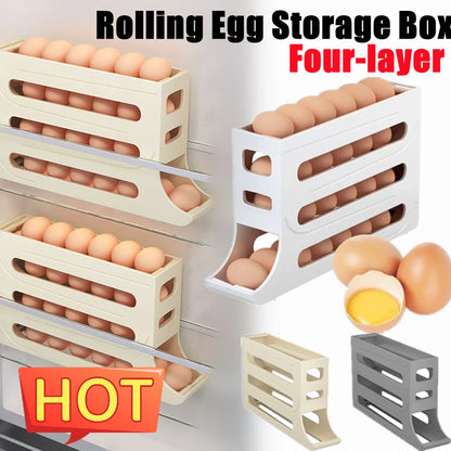 Auto Scrolling Egg Organizer