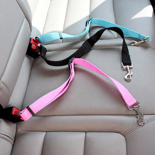 Adjustable Pet, Cat And Dog Car Seat  Belt.