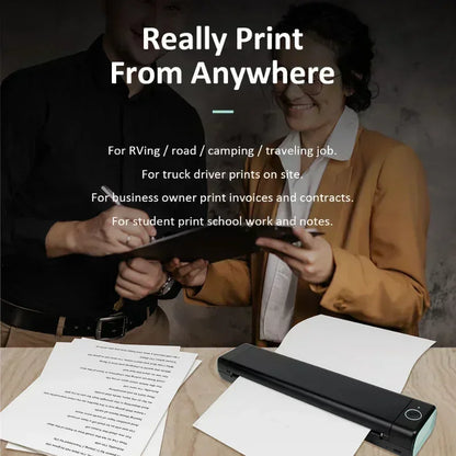 Easy Print: Portable Wireless Printer