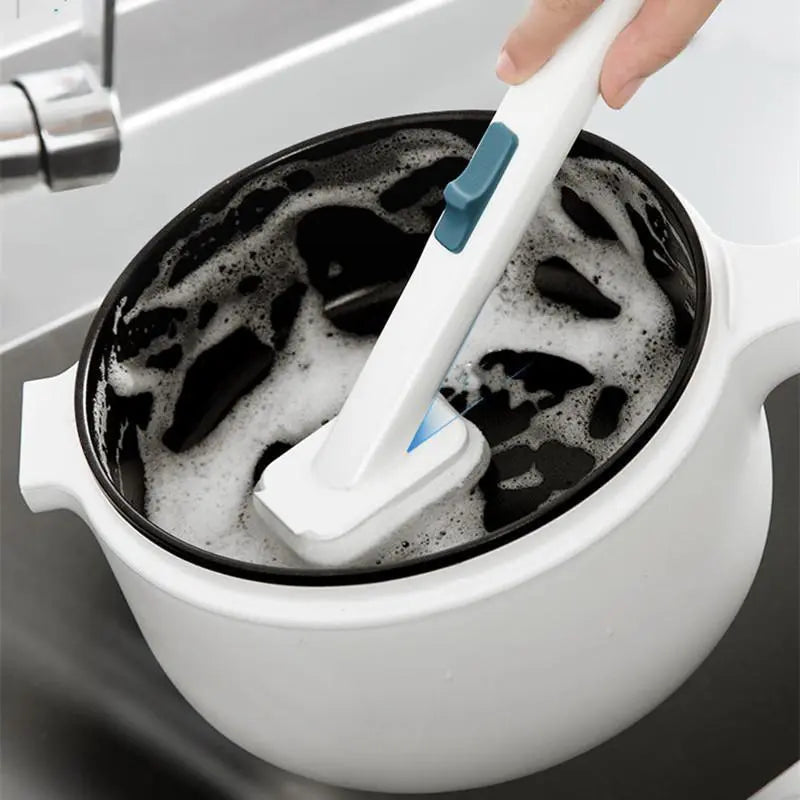 Disposable Dishwashing  Brush Pot