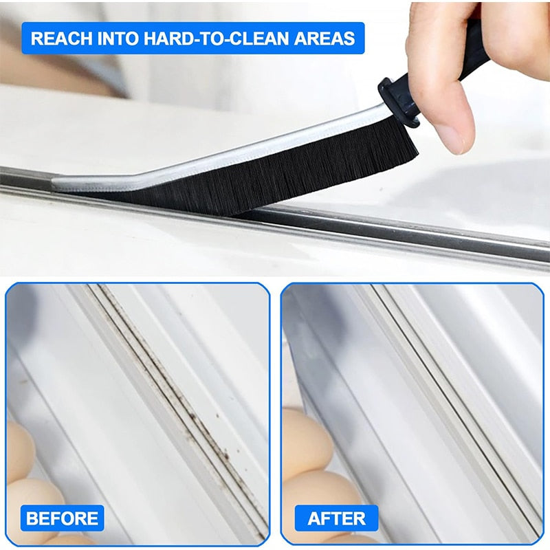 Durable Grout Gap Cleaning Brush For Kitchen, Bathroom and Toilet.
