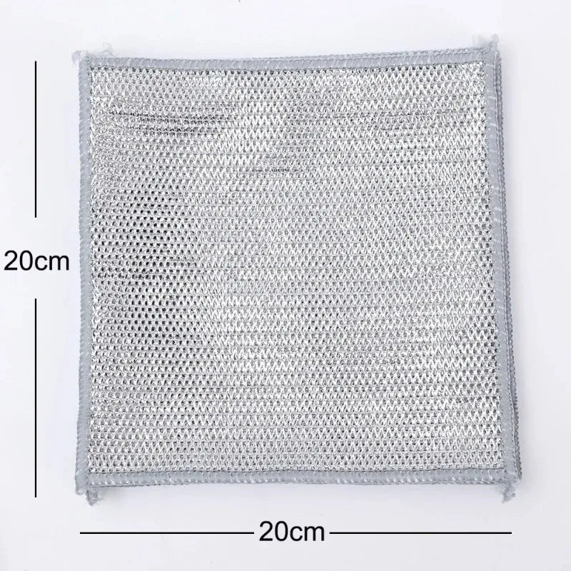 New Kitchen Cleaning Rags (Metal Steel Wire)