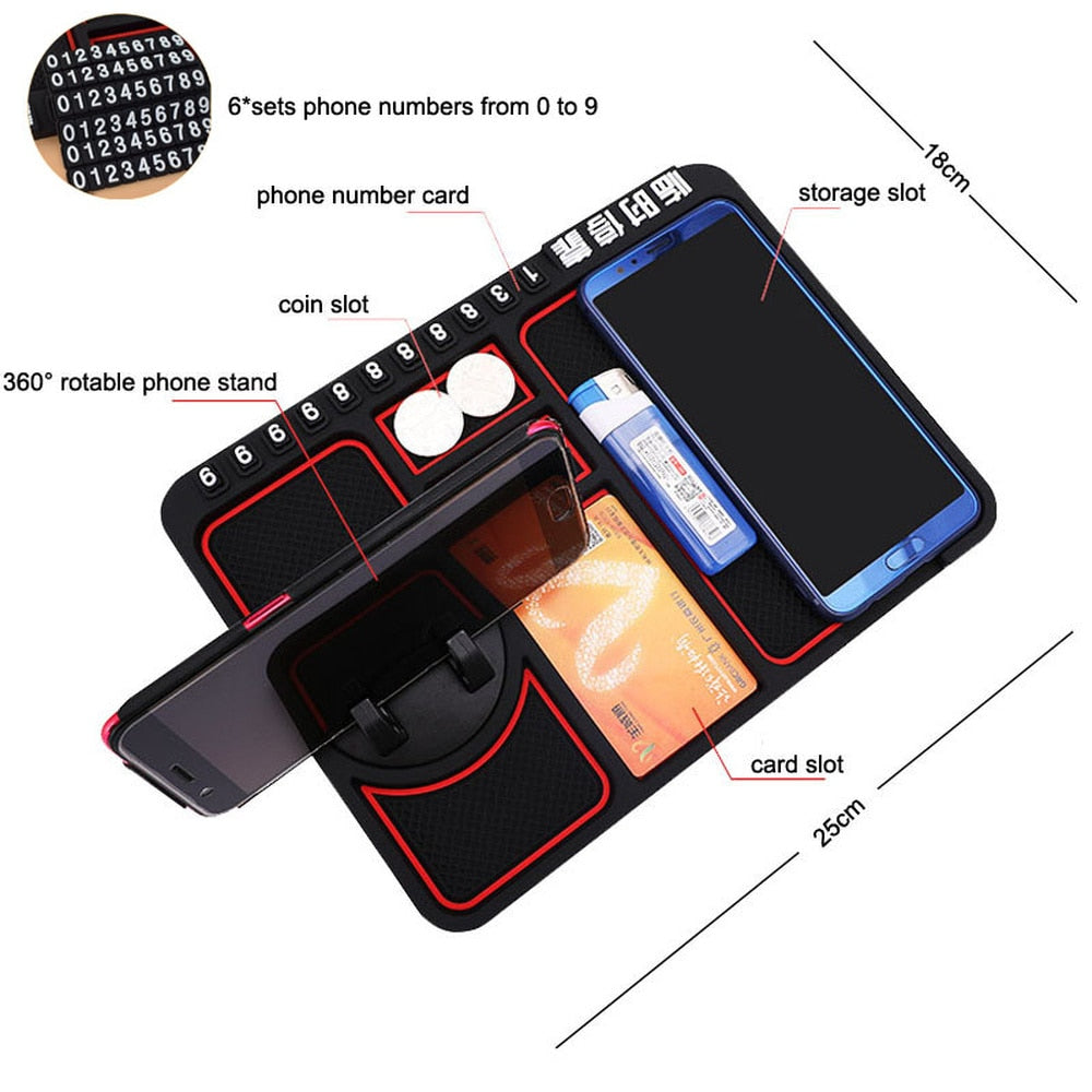 Multi-Functional Phone Pad
